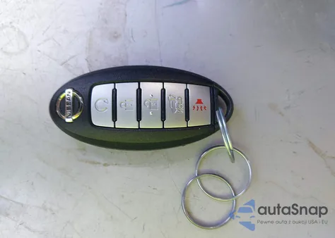 2015 Nissan Murano Sl z USA, uszkodzony, nr VIN 5N1AZ2MG1FN272061